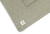 Krabbeldecke 75x95cm Grain Knit - Olive Green