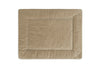 Krabbeldecke 75x95cm Soft Waves - Olive Green