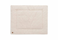 Playpen Mat - Check Knit