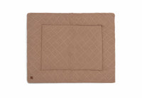 Playpen Mat - Check Knit