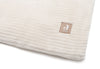 Playpen Mat 75x95cm Cloudy Rib - Oatmeal