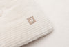 Playpen Mat 75x95cm Cloudy Rib - Oatmeal