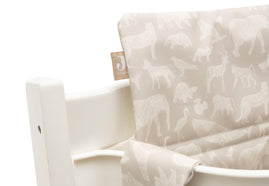 Coussin de Siège pour chaise évolutive Animals - Nougat