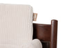Highchair Cushion for Growth Chair Cloudy Rib - Oatmeal