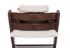 Highchair Cushion for Growth Chair Cloudy Rib - Oatmeal