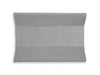 Aankleedkussenhoes 50x70cm Basic Knit - Stone Grey