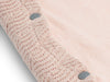 Changing Mat Cover 50x70cm River Knit - Pale Pink