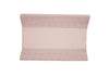 Housse matelas à Langer 50x70cm Shell Knit - Wild Rose - GOTS