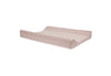 Housse matelas à Langer 50x70cm Shell Knit - Wild Rose - GOTS