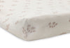 Housse matelas à Langer Jersey 50x70cm Twig - Wild Rose