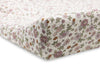 Housse matelas à Langer Jersey 50x70cm - Retro Flowers