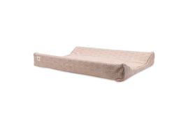 Housse matelas à Langer 50x70cm Grain Knit - Wild Rose