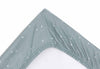 Aankleedkussenhoes Jersey 50x70cm Twinkling - Sea Green