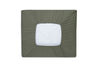 Aankleedkussenhoes 75x85cm Pure Knit - Leaf Green - GOTS