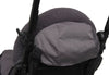 Footmuff buggy/stroller Puffed - Grey