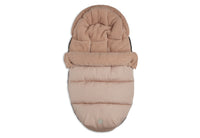 Fuß-Sack buggy/stroller - Puffed