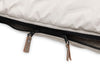 Footmuff buggy/stroller Embossed - Sand