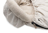 Footmuff buggy/stroller Embossed - Sand