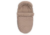Footmuff buggy/stroller Embossed - Milky Coffee
