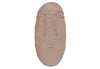 Footmuff buggy/stroller Embossed - Milky Coffee
