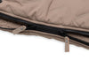 Footmuff buggy/stroller Embossed - Milky Coffee