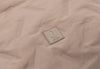 Footmuff buggy/stroller Embossed - Milky Coffee