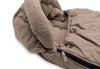 Footmuff buggy/stroller Embossed - Milky Coffee