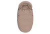 Footmuff buggy/stroller Embossed - Milky Coffee