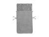 Voetenzak groep 0+ 3/5 punts gordel Basic Knit - Stone Grey