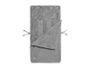 Voetenzak groep 0+ 3/5 punts gordel Basic Knit - Stone Grey