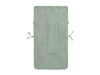 Voetenzak groep 0+ 3/5 punts gordel Basic Knit - Forest Green