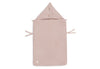 Voetenzak groep 0+ 3/5 punts gordel Basic Knit - Wild Rose