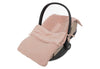 Voetenzak groep 0+ 3/5 punts gordel Basic Knit - Wild Rose