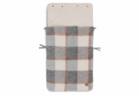 Voetenzak groep 0+ 3/5 punts gordel - Check Boucle