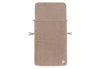 Voetenzak groep 0+ 3/5 punts gordel Cloudy Rib - Milky Coffee
