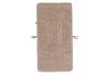 Voetenzak groep 0+ 3/5 punts gordel Cloudy Rib - Milky Coffee