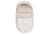 Footmuff group 0+ 3/5 points Embossed - Sand