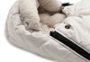 Footmuff group 0+ 3/5 points Embossed - Sand