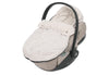Footmuff group 0+ 3/5 points Embossed - Sand
