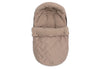 Footmuff group 0+ 3/5 points Embossed - Milky Coffee