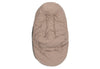 Footmuff group 0+ 3/5 points Embossed - Milky Coffee