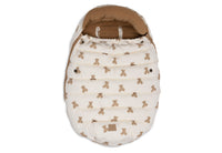 Footmuff group 0+ 3/5 points - Puffed - Mini Teddy Bear