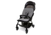 Buggy/wandelwagen inlegger Badstof - Storm Grey