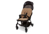 Buggy/stroller Seat Liner Frottee - Biscuit