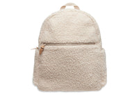 Diaper Bag Backpack - Boucle