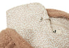 Wickeltasche Rucksack Boucle - Biscuit