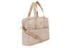 Diaper Bag Puffed Moos - Biscuit