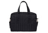 Diaper Bag Puffed Moos - Black