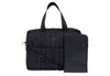 Diaper Bag Puffed Moos - Black