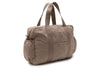 Sac Embossed Lily - Milky Coffee